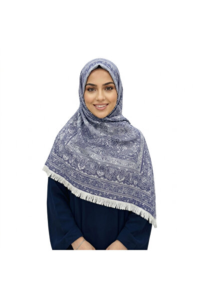 Generic Elegant Women’s Soft Paisley Shawl – Lightweight Printed Fashion Scar...