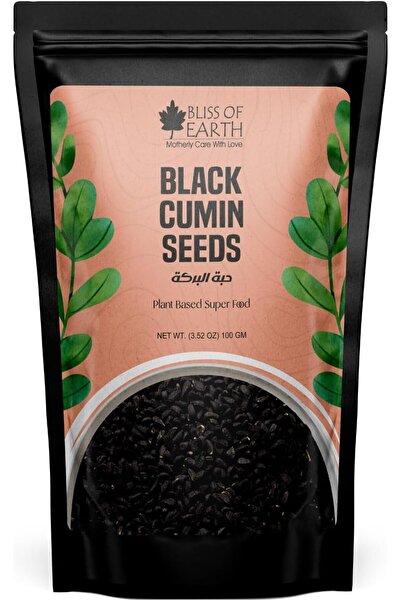 bliss of earth Black Cumin Seeds, 100g | Natural Flavor Enhancer Digestive & ...