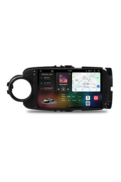 NavStore Dedicated Navigation Toyota Yaris (2011-2018), 2K, 12Gb Ram, 256Gb S...