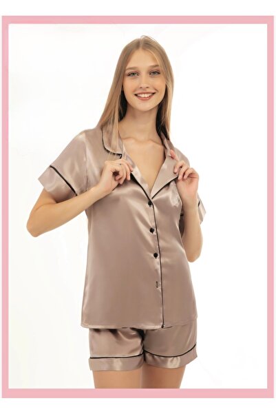sulyra Satin Pajama Set Vicsec (Boxed)