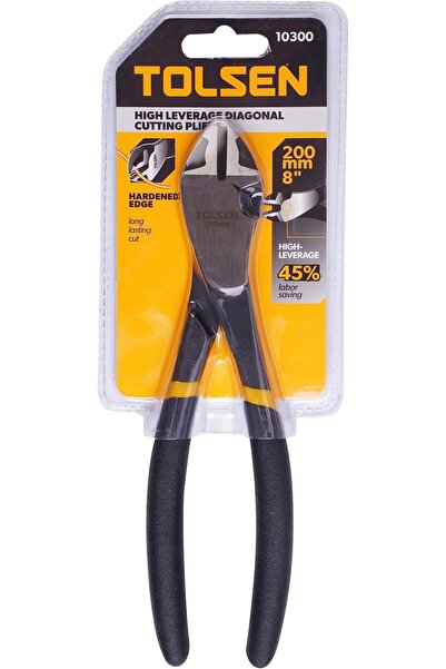 TOLSEN High Leverage Diagonal Cutting Pliers Heavy Duty Side Cutter Tool for ...