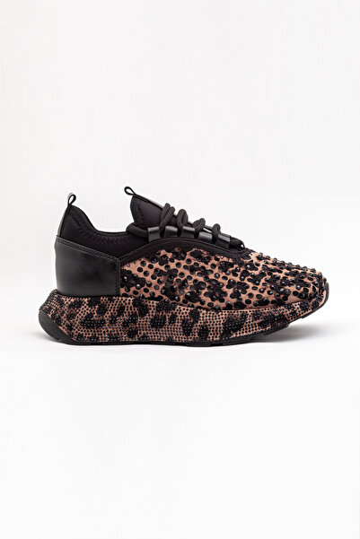 Mamito Ayakkabı Ln 011-26 Stoned Lace-Up Sports Shoes