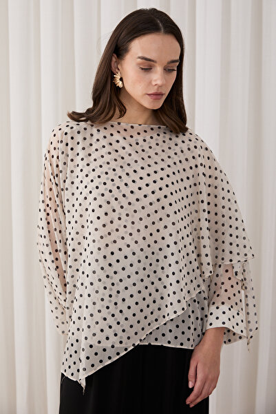Melike Tatar Polka Dot Tunic 32-2882