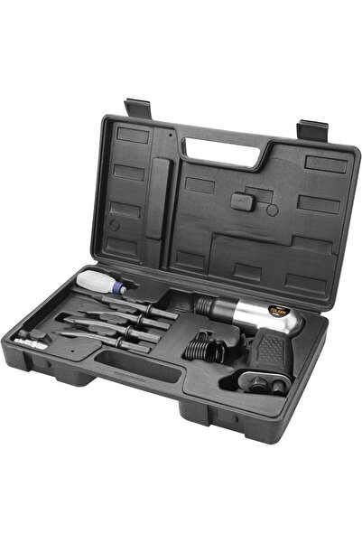 TOLSEN 9 Pcs Air Hammer Set, 73384, Durable Construction, Air Powered Operati...
