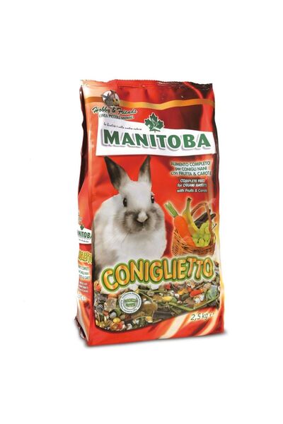 Manitoba Coniglietto Τροφή για Κουνέλια Μίνι 1kg