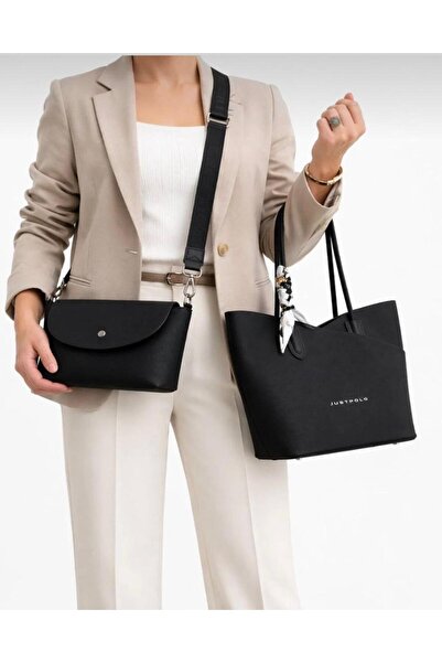 Just Polo Women's 2-Piece Bag Set for Separate Use, Quality Bags