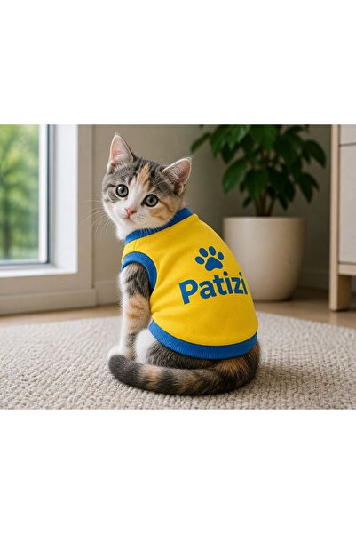 PATİZİSHOP Pet Moda Cat and Dog Tank Top |   XL Size