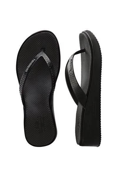Havaianas Slim High Platform Siyah Kadın Terlik