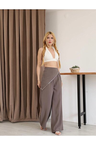 Moda Banuş Bandana Detail Pants