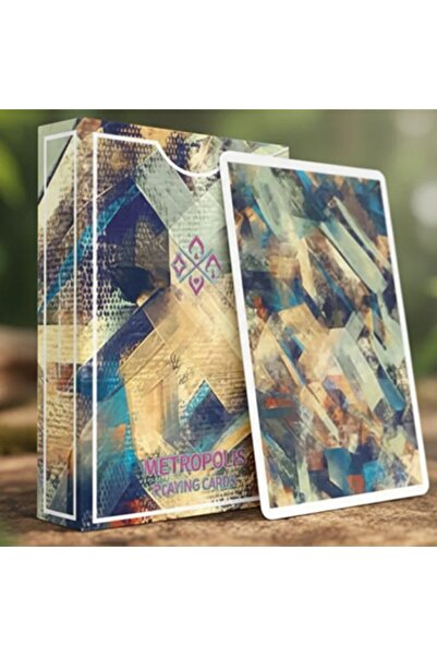 OyuncaklarÜlkesi Wohstudios Metropolis Premium Playing Cards Collectible Deck...