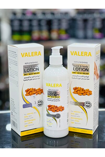 Valera AL MONDS LOTION HAND & BODY DRY SKIN RELIEF 500ml