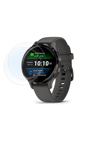 Phonextra Garmin Venu 3S 41mm Compatible 2 Pieces 9H Nano Screen Protector An...