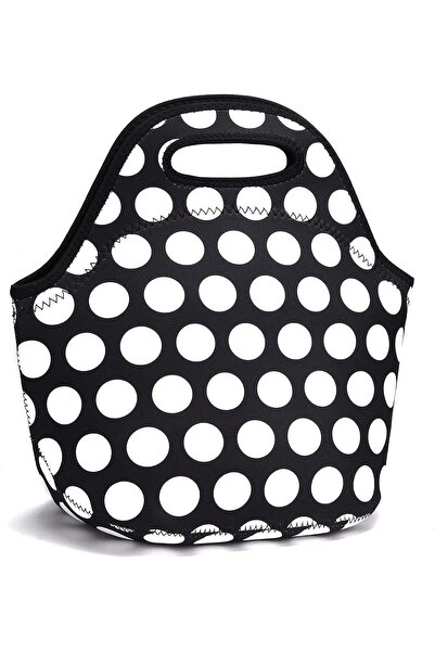 BPA Silk Route - Insulated Neoprene Lunch Bag for Kids & Adults, Reusable & W...