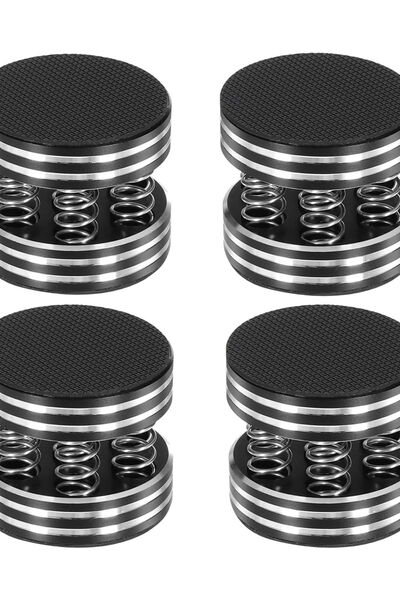OEM 4 Anti-Vibration Premium DW1 Feet Set, Audio HiFi for Speakers, Amplifier...
