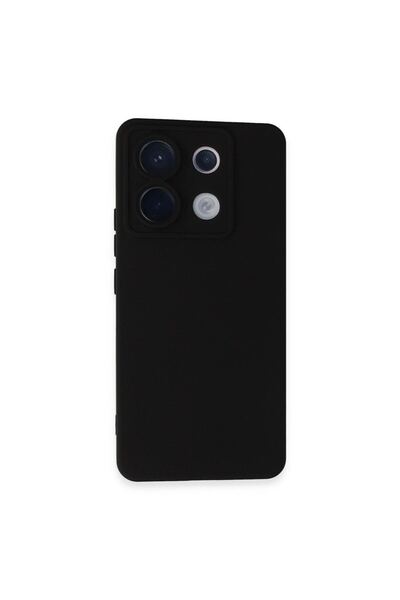Mestore Xiaomi Redmi Note 13 Pro 5g Case Nano Velvet Silicone Inside - Black