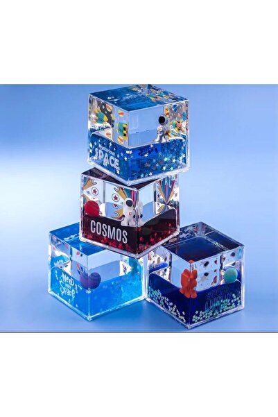 Mestore Space Themed Desktop Ornament