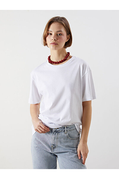 LC Waikiki Peak New Season 100% Cotton Women's T-Shirt