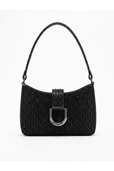 silora Women's Rhinestone and Glitter Crystal Evening Bag - Fashionable "Bagu...
