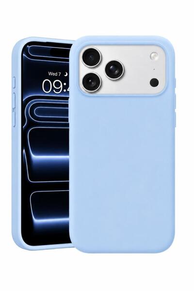 3GEN CASE iPhone 17 Pro Max Uyumlu Renkli Lansman Kılıf İçi Kadife Premium Si...