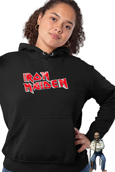 OEM Women's Hoodie Iron Maiden Heavy Metal