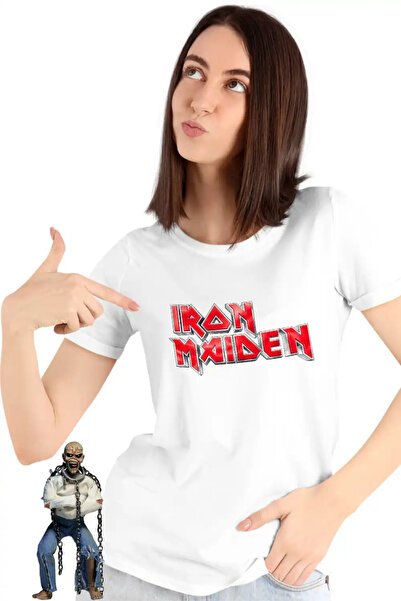 OEM Iron Maiden Heavy Metal Women's T-Shirt