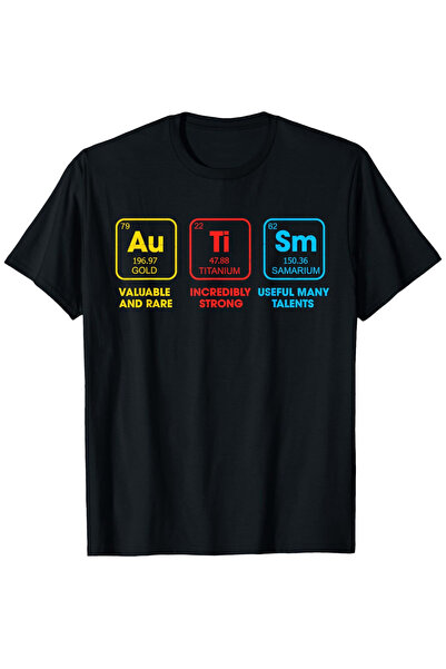 Chic Bloom Men's Black Fashion Printed T-Shirt