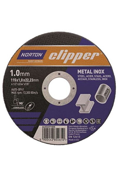 Other Disc taiere NORTON CLIPPER A60S, 115x1,0mm
