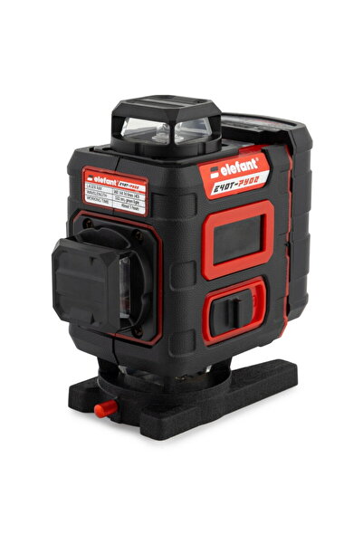 elefant 4D Laser Level E4DT-PY02 3D – 3 x 360° (12 lines), 4D – 4 x 360° (16 ...