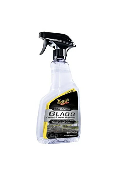 Meguiar's Consumer Meguiar's Ultimate Glass Cleaner, 473ml