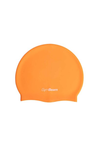 GymBeam AquaFlow Swimming Cap Orange