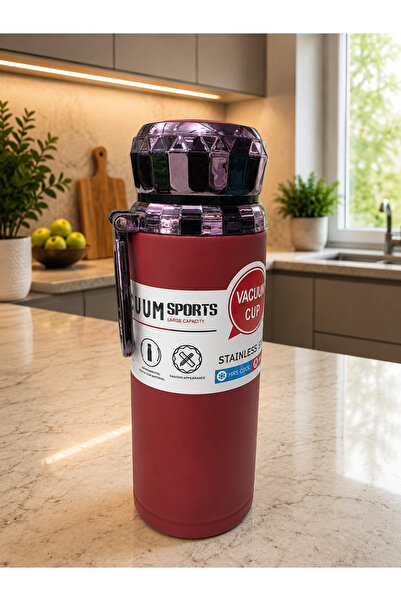 Generic 800ML Vacuum Flask for Hot&Cold- Colour May Very