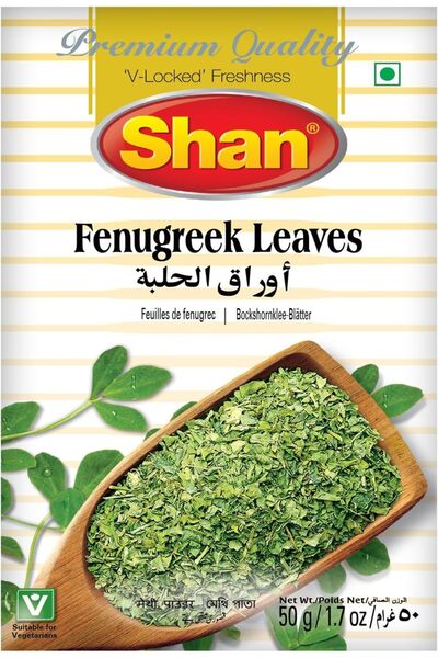 Shan أوراق الحلبة (كاسوري ميثي) 50 جرام