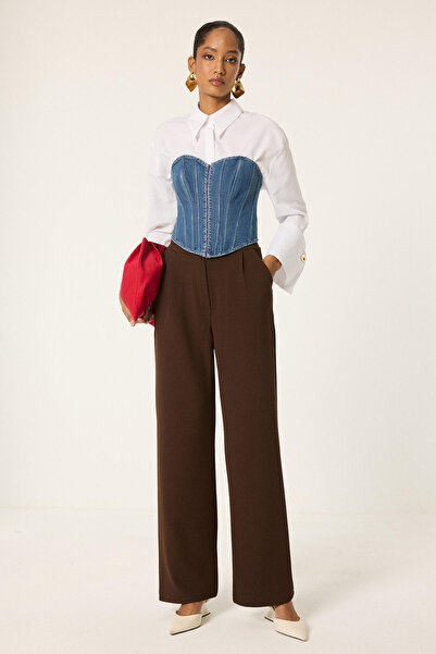 Touché Privé HIGH WAIST CREPE PANT