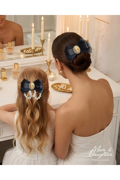 pegu baby collection KOMBINACIJA MATERE I ĆERKE 2-DELIČNA MALA MINI SERIJA AU...