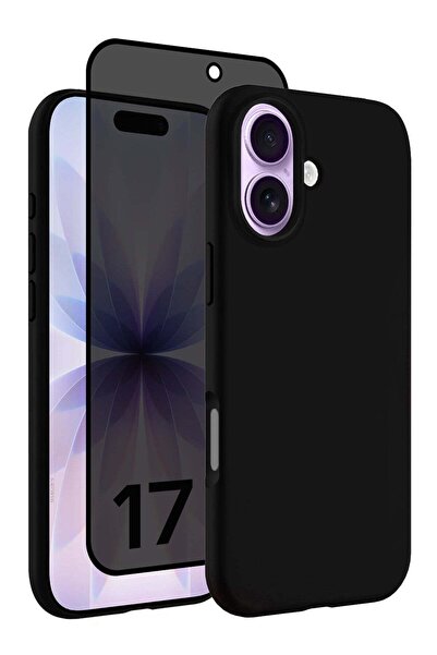Margoun 2Packs Liquid Silicone Protective Phone Case for iPhone 17, Soft Anti...
