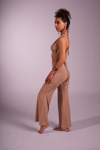 Viskon, Esnek, Nefes Alan, İnce, Yoga, Spor Relax Pantolon,