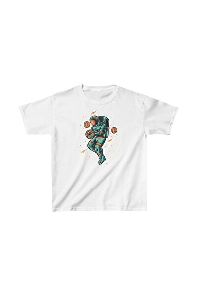 Mariposa Secret Unisex Kids Printed T-Shirt - White