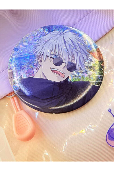 Jujutsu Kaisen Satoru Gojo, Yuji Itadori ve Megumi Fushiguro karakterli kolek...