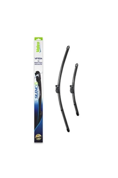 Aftermarket Valeo Silencio 650/400mm Wiper Blade Set compatible with Subaru X...