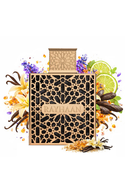 Rayhaan عطر ريحان الكسير او دو برفيوم 100مل للرجال