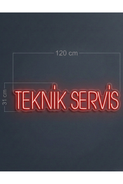 Poznan Lighting Cep Telefonu Teknik Servis Neon LED Tabela