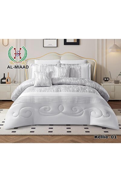 ALMIAAD Double Bedspread Kelly Jaguar - 8 Pieces - Nefirn Kelly Jaguar Quilt