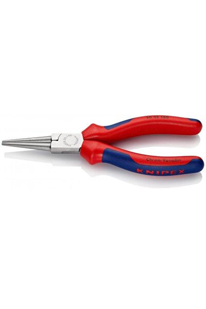 Knipex 30 35 160, Μυτοτσίμπιδο με μακριά, στρογγυλά ράμφη, επιχρωμιωμένο, 160mm
