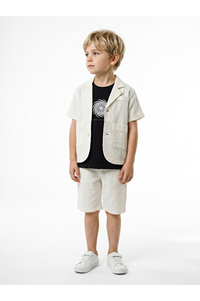 XO Kids Set de vară din 3 piese pentru băieți, 1-7 ani 12537