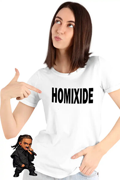 OEM Women's T-Shirt Playboi Homixide Cards