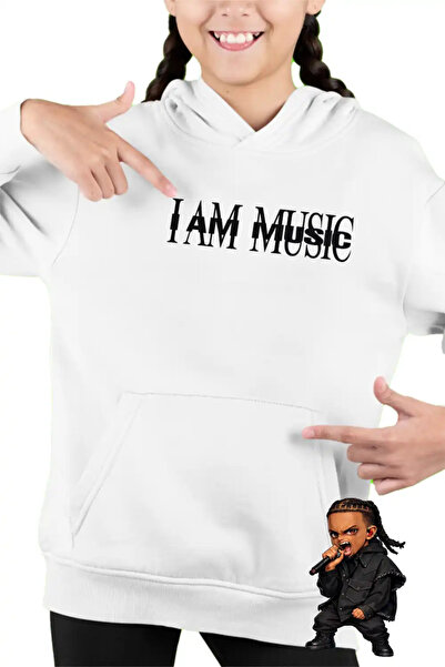 OEM Kids Girls Playboi Carti I am Music Hoodie