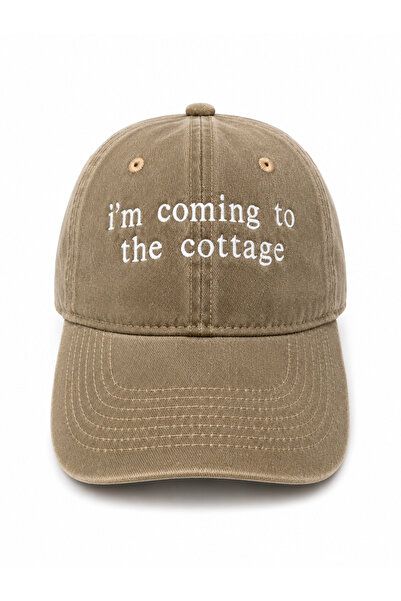 Stayberry Store Heated Rivalry I'M Coming to the Cottage Hat