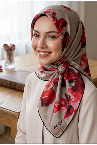 Armine Sport Twill Eşarp 6077-11
