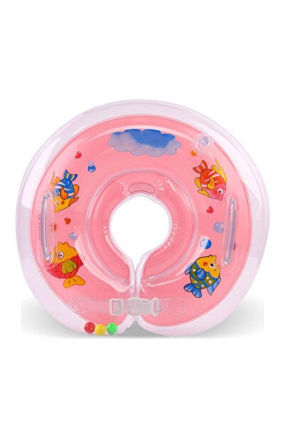 teknom Oval bebek yüzme simidi bebek boyun simiti bebek su oyuncağı