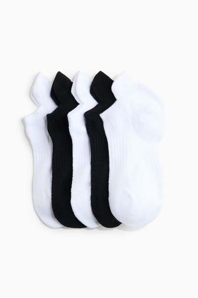 H&M 5-pack sports socks